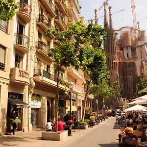 Gaudi Sagrada Familia , Barcelona España